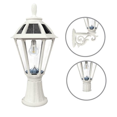 Solar Complete Post Lights at Lowes.com.